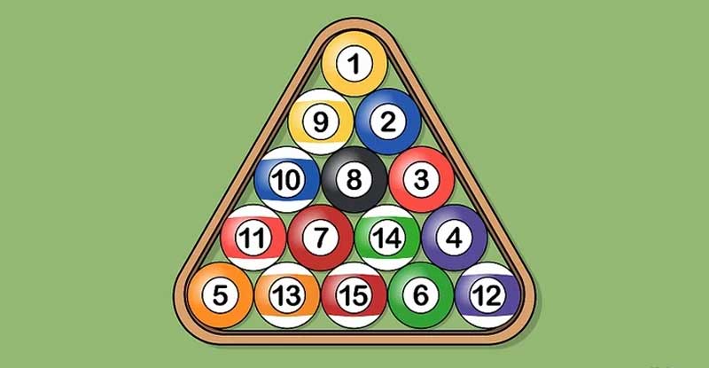 Luật Phá Bi Trong Bida (8 Bi, 9 Bi, 10 Bi)