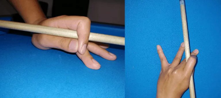 Cách cầm cơ bi-a chuẩn nhất
