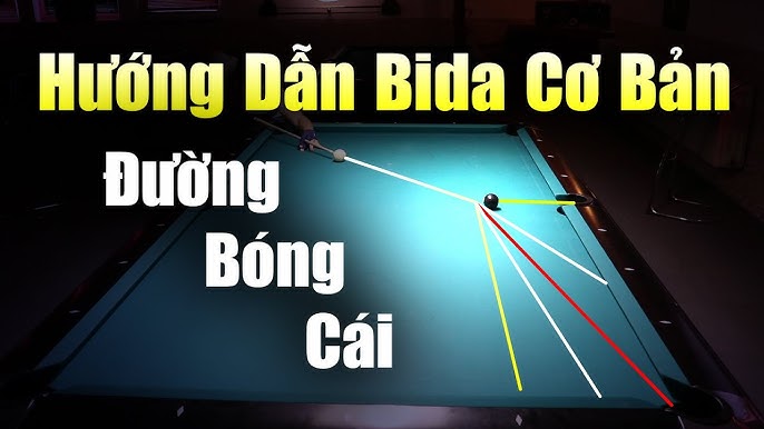 cách điều bi cái trong bida