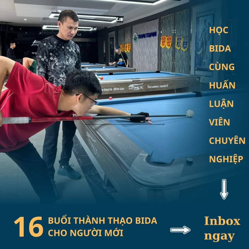 Lớp Học Bida Tại TP.HCM
