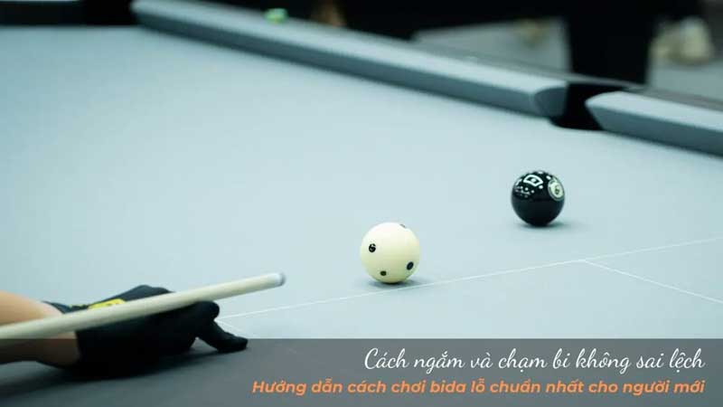 Cách Nhắm Điểm Chết Trong Bida