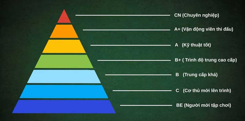 Cách Phân Biệt Hạng Trong Bida