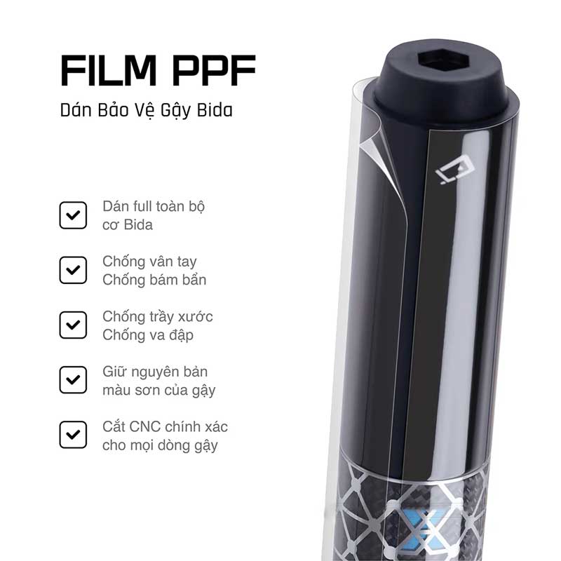 Dán PPF Cơ Bida