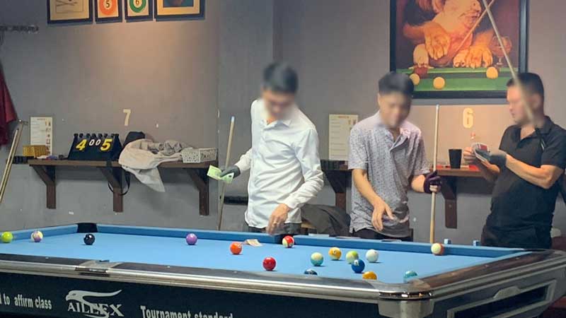 Đánh Bida Ăn Tiền Có Bị Phạt Không