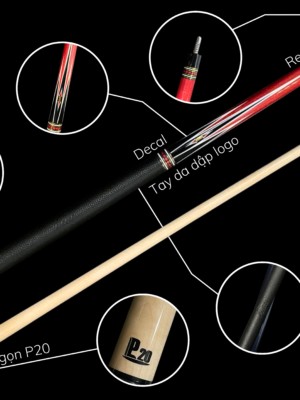 cơ bida Peri NG-D08