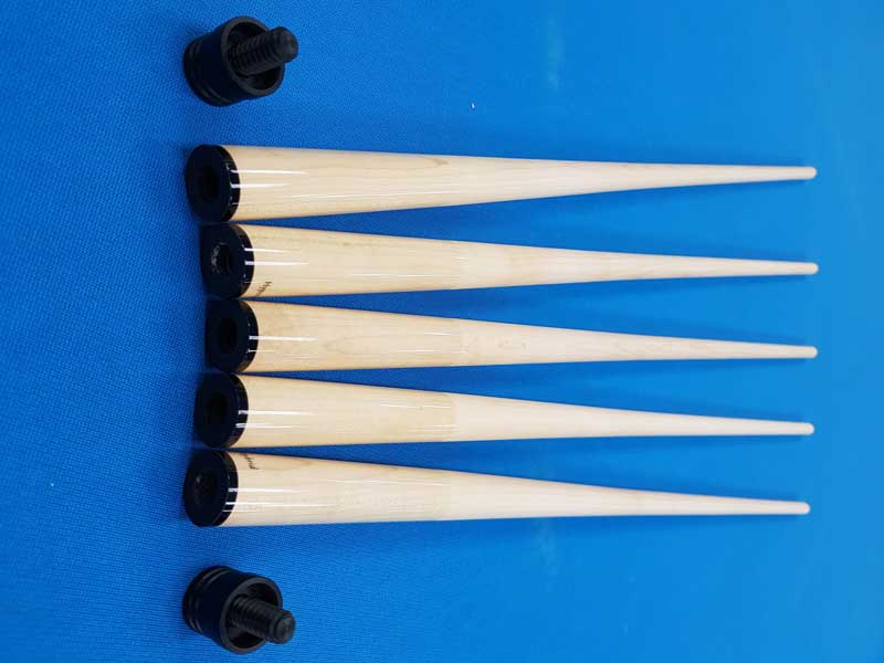 So Sánh Ngọn Bida Carbon Và Công Nghệ Và Mộc