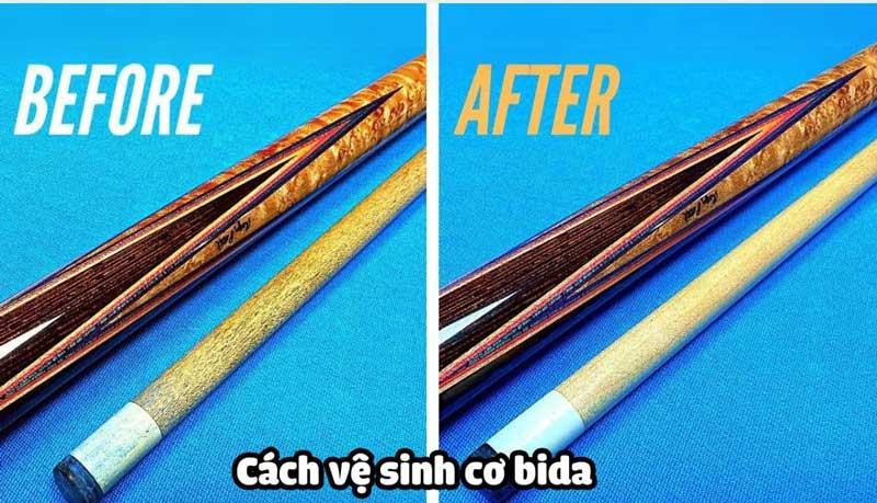 Cách Vệ Sinh Cơ Bida Và Bảo Dưỡng
