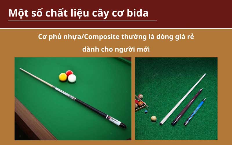 Cấu Tạo Của Cơ Bida