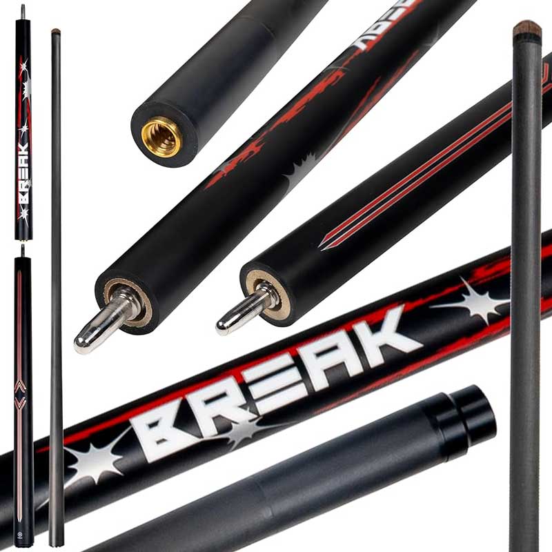 Collapsar Carbon Fiber Cue