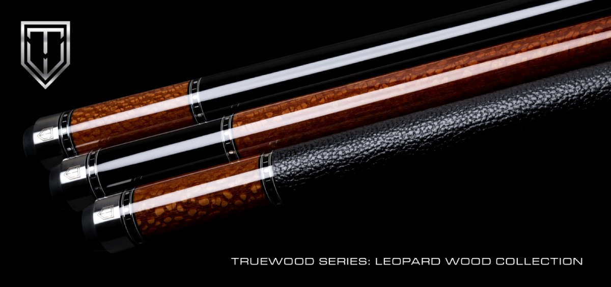 Cuetec Cynergy Truewood Leopard Gen 2