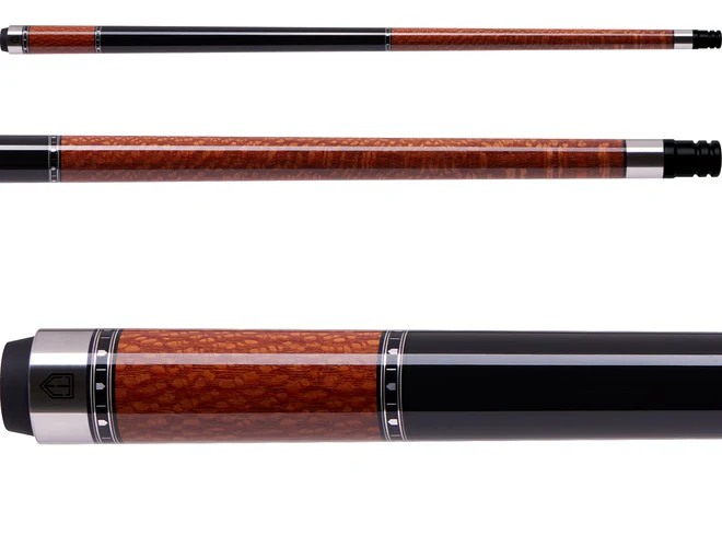 Cơ bida Cuetec Cynergy Truewood Leopard Gen 2