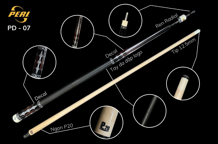 Cơ PERI P-D07 chính hãng