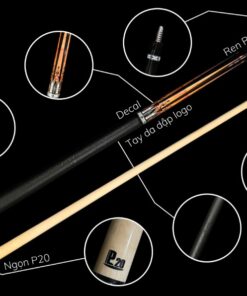 Cơ Bida Peri PD09 (Tặng Kèm Phụ Kiện)