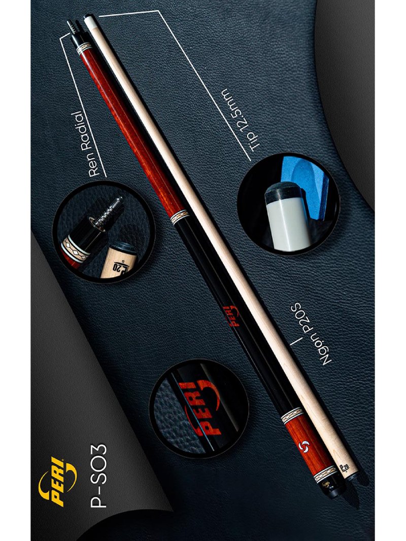 Peri PS-03 | Cơ Gậy Bida Lỗ