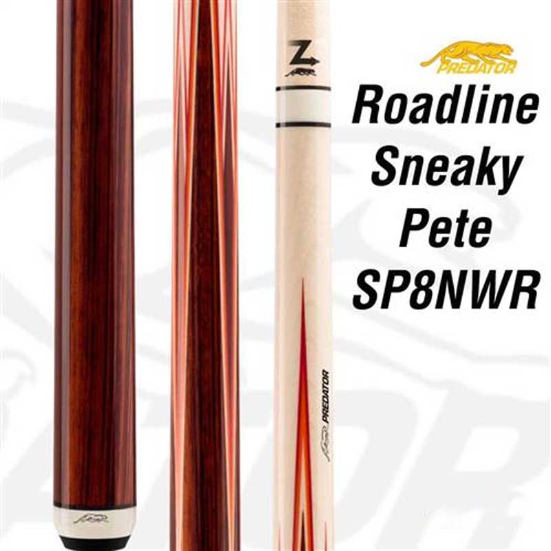 Predator Sneaky Pete – Cơ Bida Low-Deflection Giá Rẻ