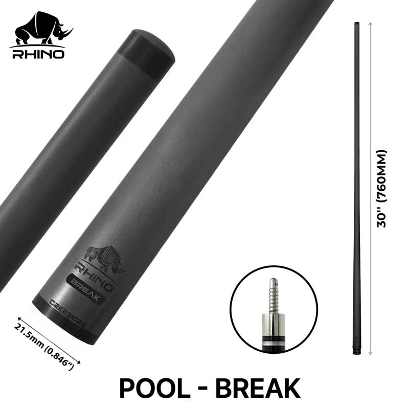 Rhino Carbon Break Cue