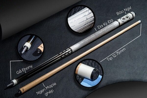 Gậy PERI P-TE04 Ngọn Ghép 12 Mảnh