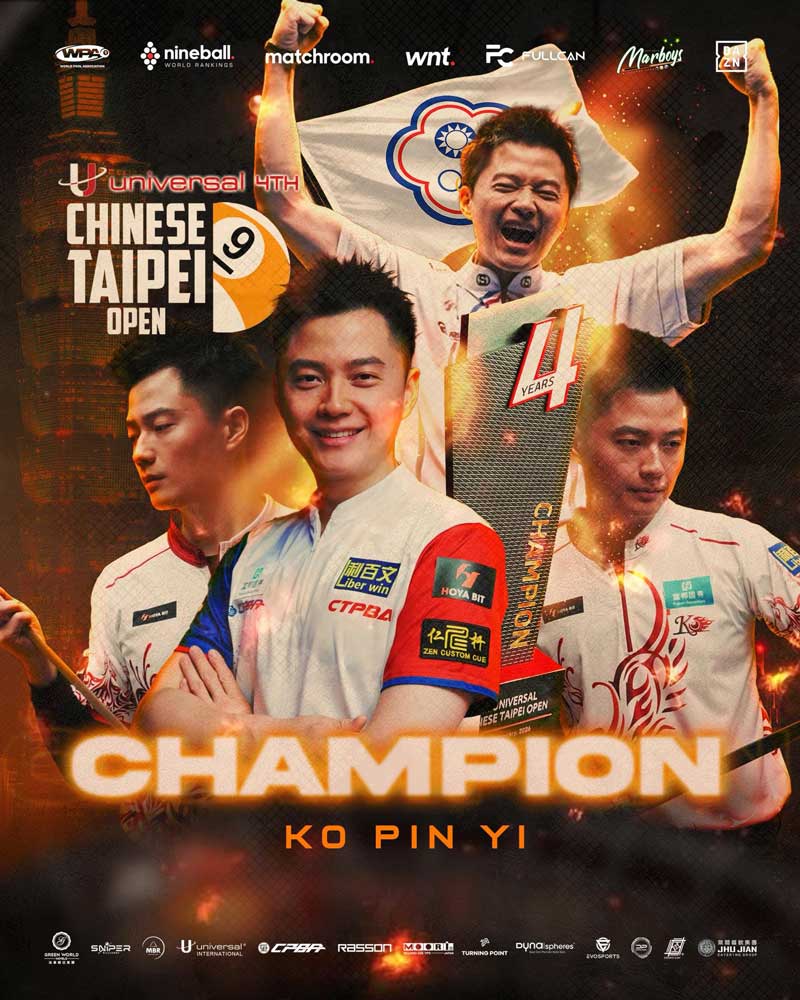 Chinese Taipei Open 2026