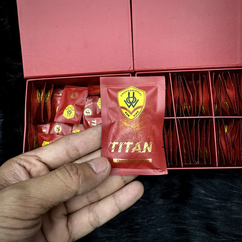 Đầu Tẩy How Titan