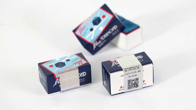 Lơ Blue Diamond Chính Hãng