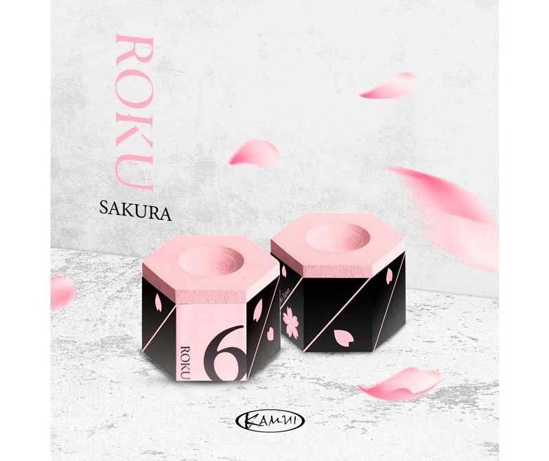 Lơ Kamui Roku Sakura Pink