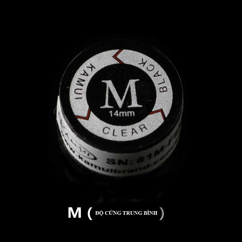 Review Đầu Tẩy Kamui Clear Black 2026