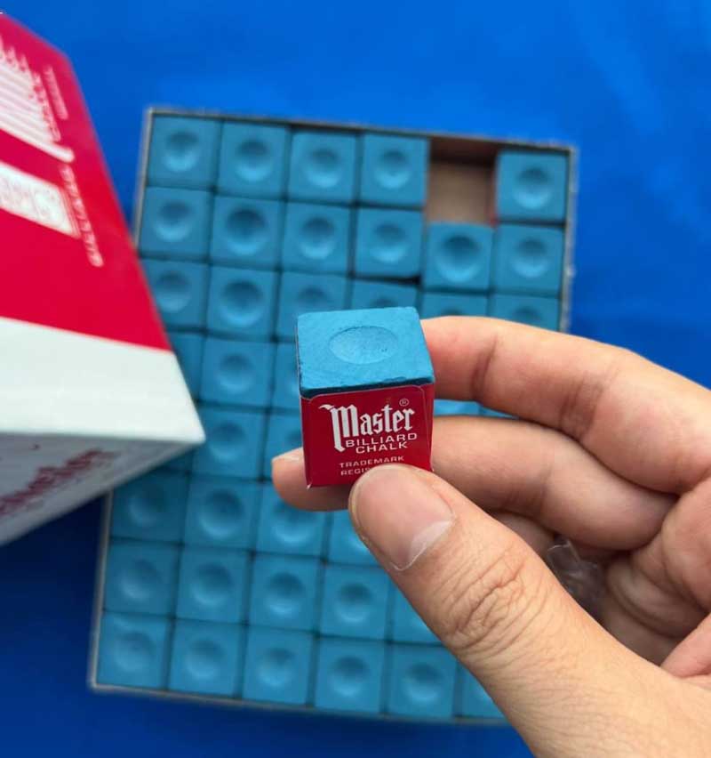 Review Lơ Master Xanh Kinh Điển