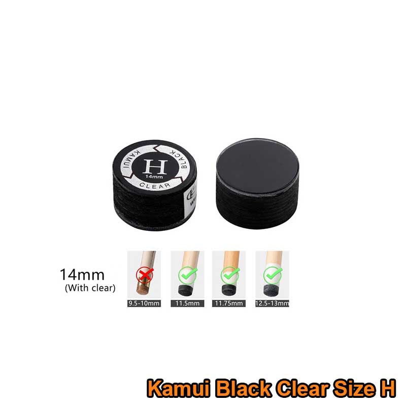 Thay Đầu Tẩy Kamui Clear Black 2026