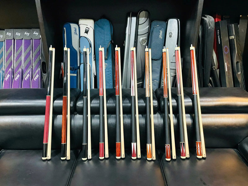 Thu Mua Cơ Bida Cũ Tại TPHCM