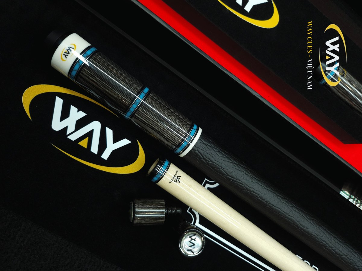 WAY CUES EL08 | GẬY BIDA CAO CẤP