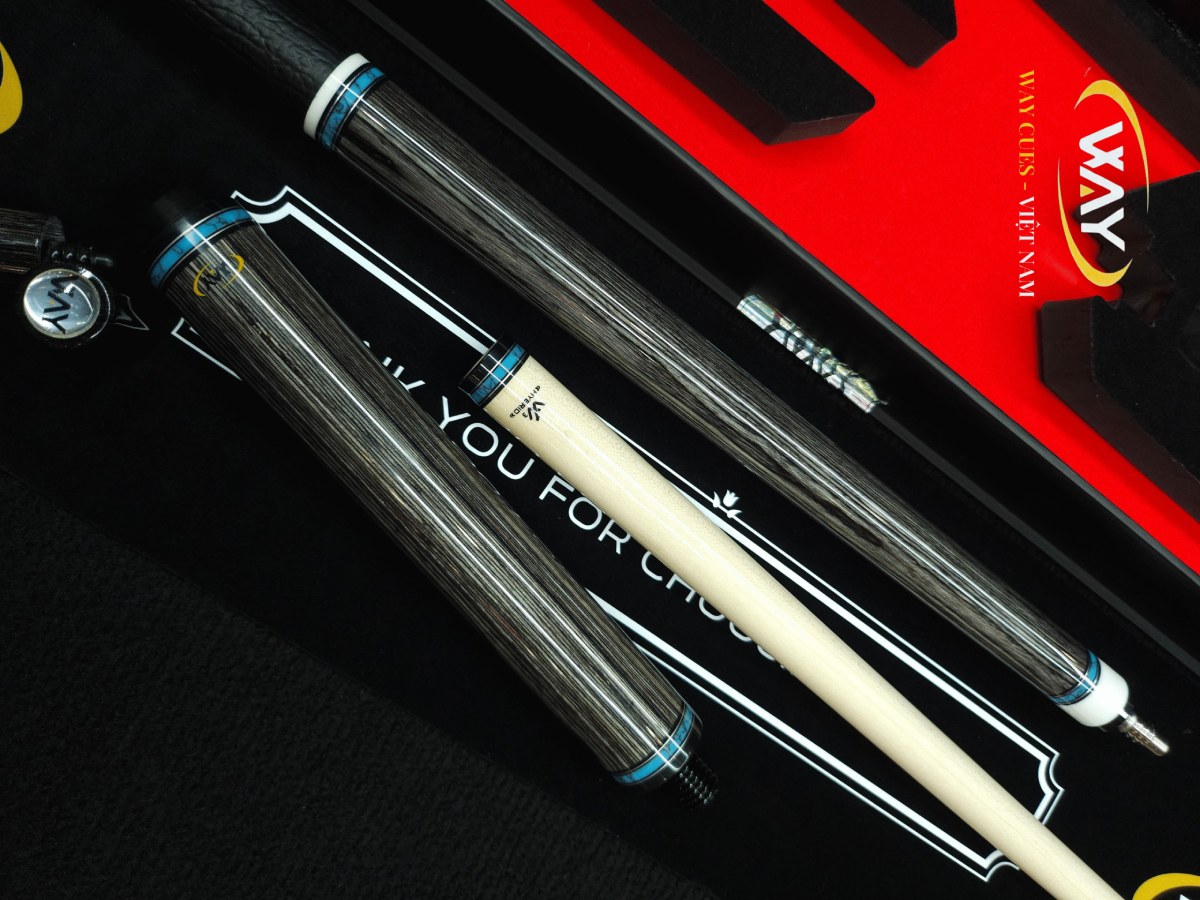 WAY CUES EL08 | GẬY BIDA CAO CẤP