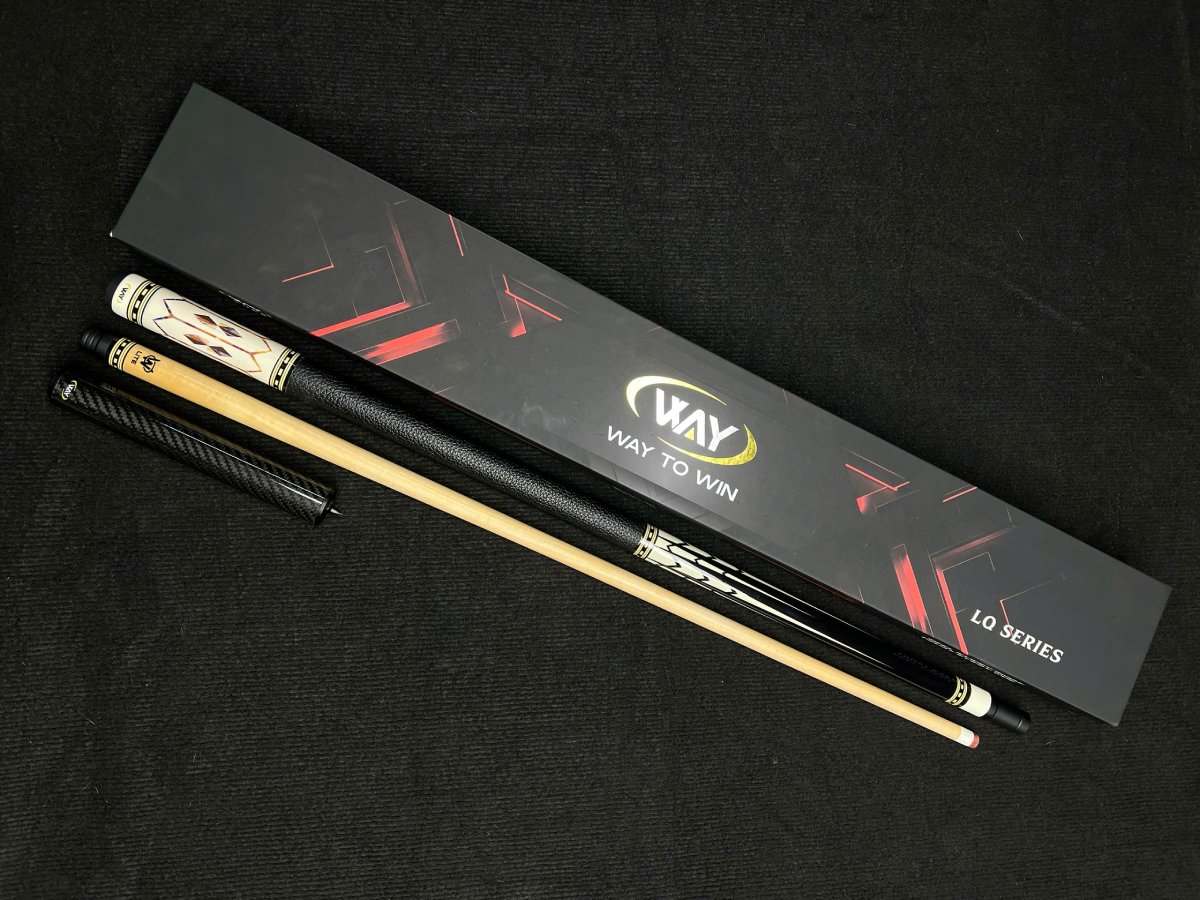 Cơ Bida Way Cues LQ01 Chính Hãng