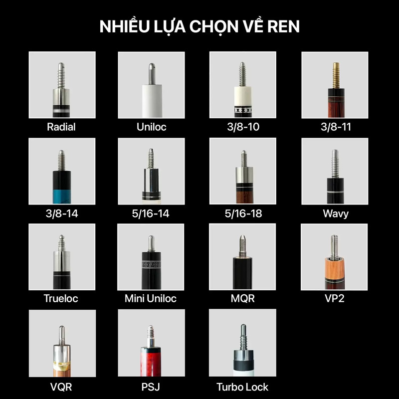 Thay Ren Cơ Bida Ở Đâu