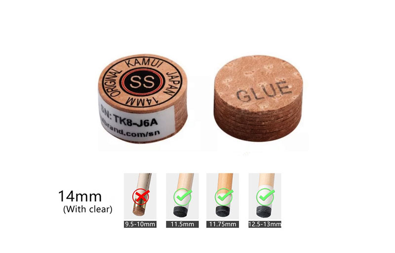 Cách Chọn Đầu Tẩy Cơ Bida