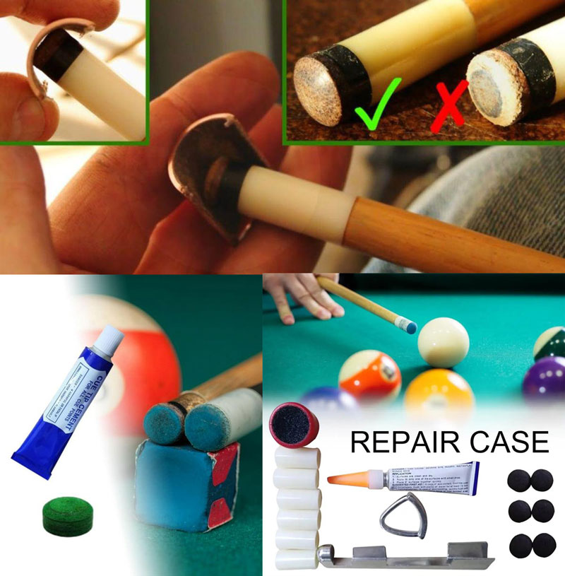 Cách Thay Đầu Tẩy Cơ Bida Tại Nhà