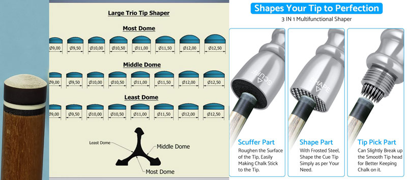 Cách Thay Đầu Tẩy Cơ Bida Tại Nhà