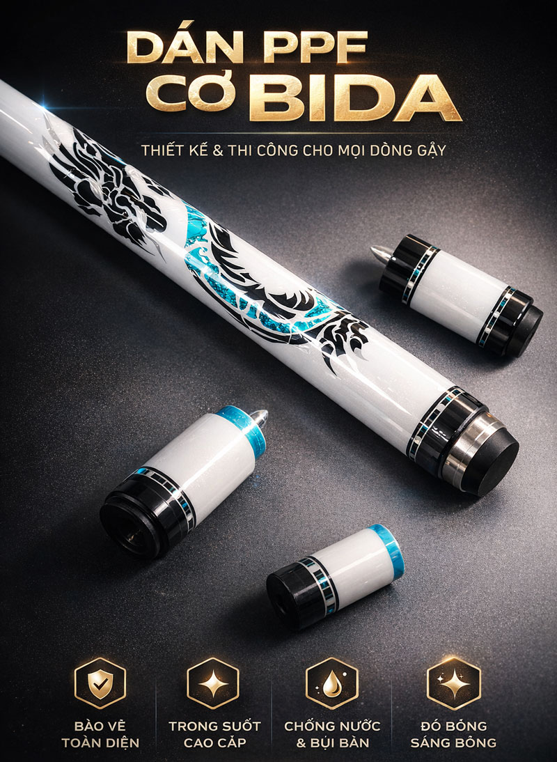 Dán Cơ Bida Ppf Giá Bao Nhiêu