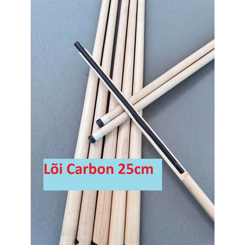 Độ Lõi Carbon Xuyên Tâm Cho Cơ Bida