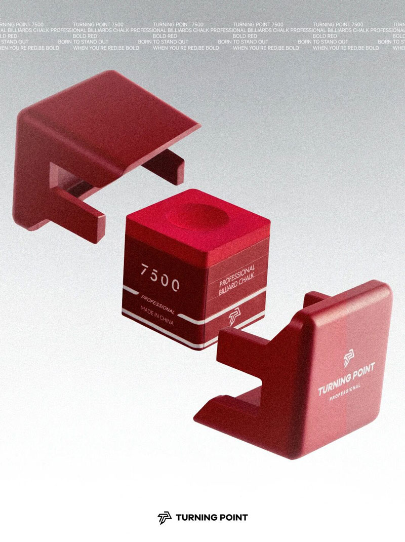 Lơ Turning Point 7500 Đỏ