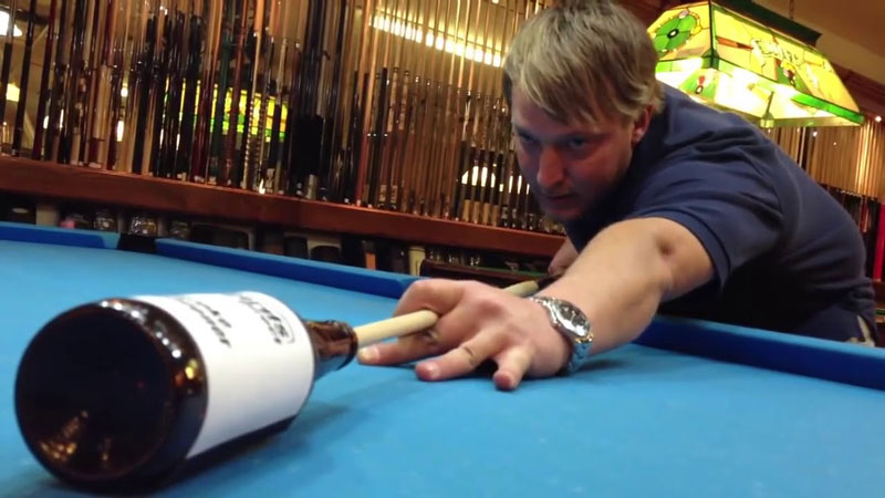 Cách Đánh Bida Ra Ngọn Thẳng