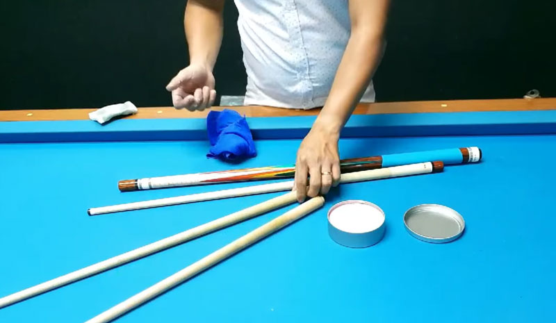 Cơ Bida Bị Cong Phải Làm Sao