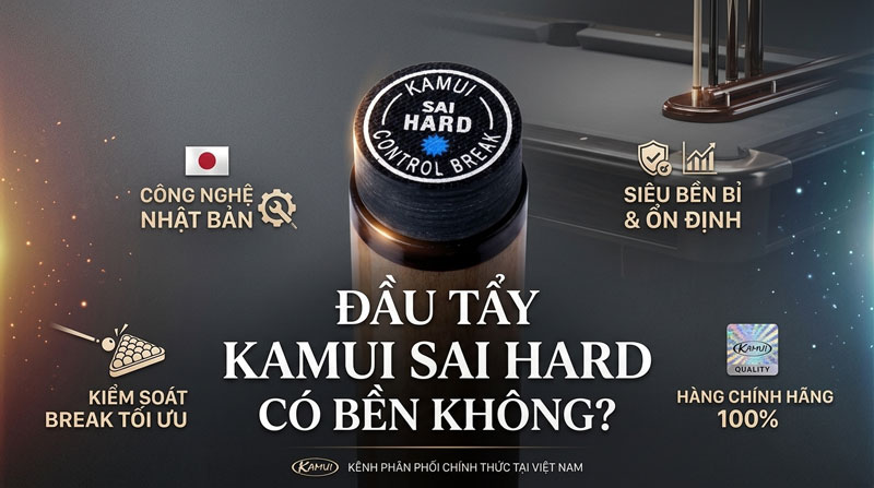 Đầu Tẩy Kamui Sai Hard Có Bền Không