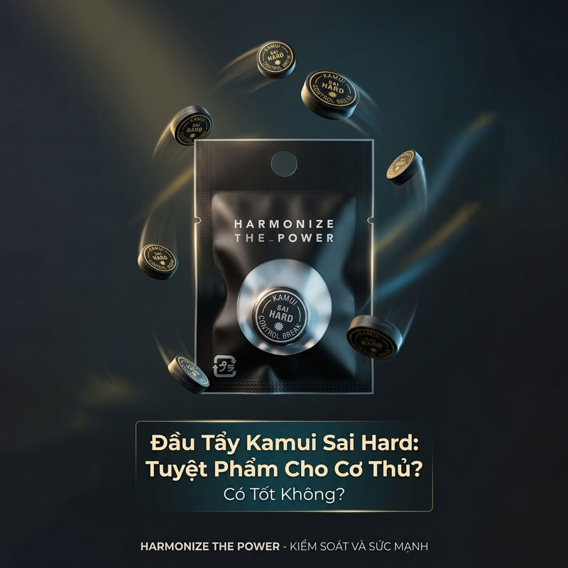 Review Đầu Tẩy Kamui Sai Hard