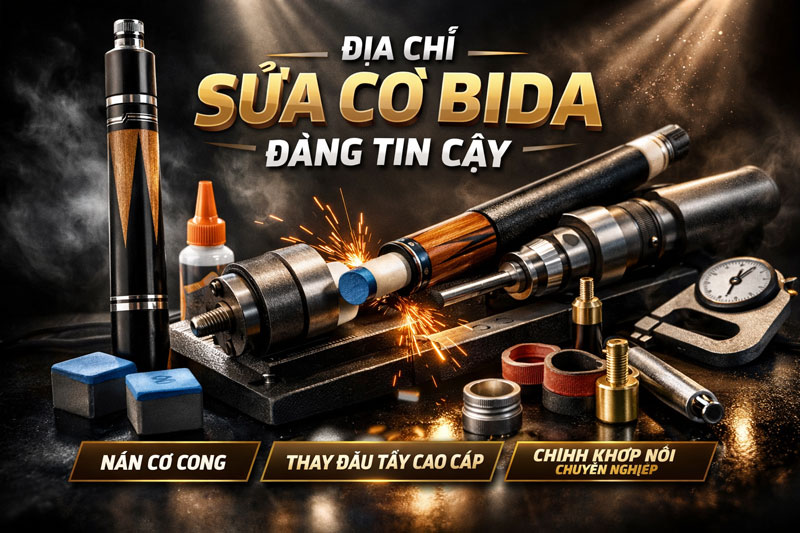 Địa Chỉ Sửa Cơ Bida Đáng Tin Cậy