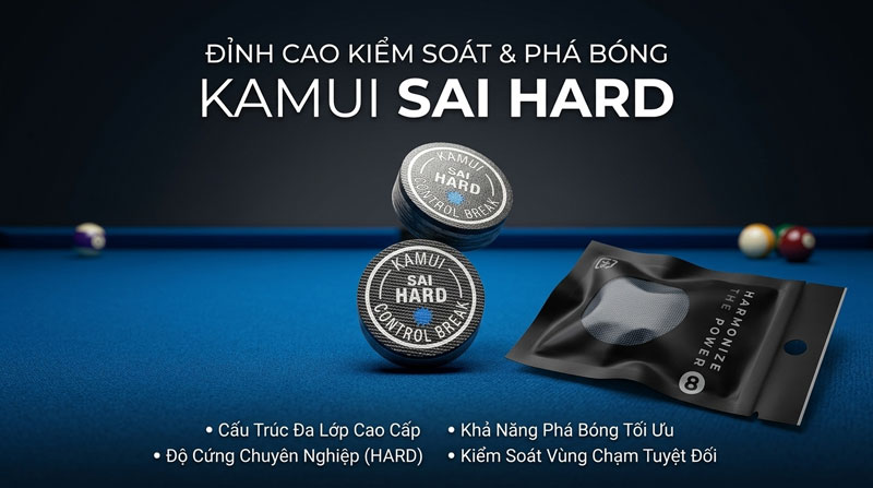 Đầu Tẩy Kamui Sai Hard Giá Bao Nhiêu