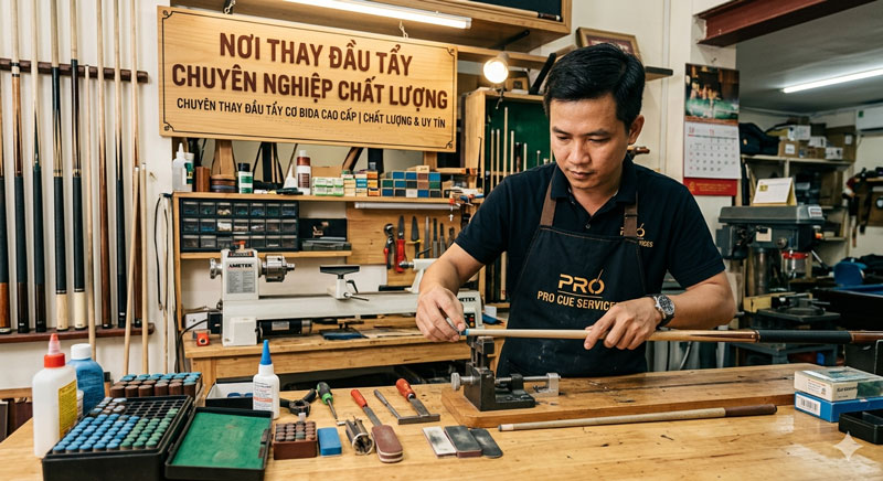 Nơi Thay Đầu Tẩy Chuyên Nghiệp Chất Lượng