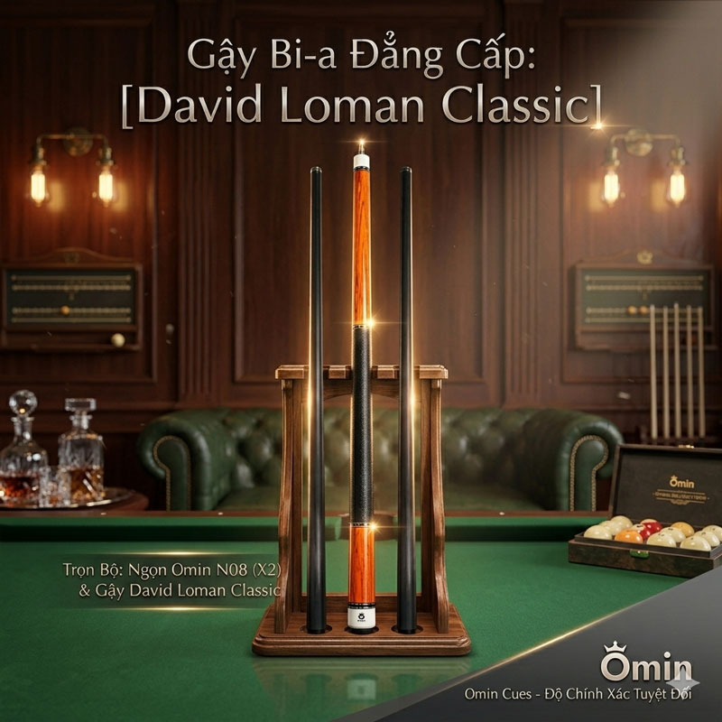 Omin N08 Ngọn + David Loman Classic