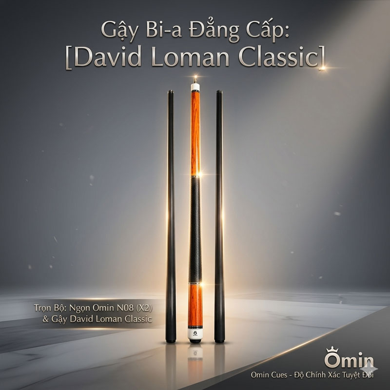 Omin N08 Ngọn + David Loman Classic