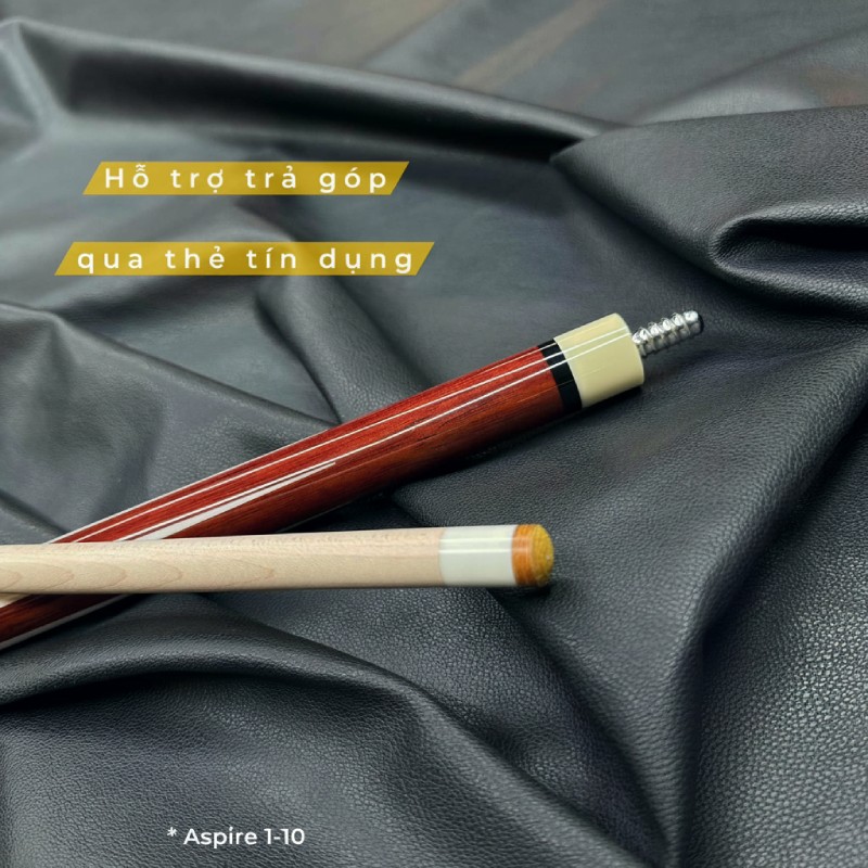 Predator Aspire 1-10/Cơ bida Lỗ Chính Hãng