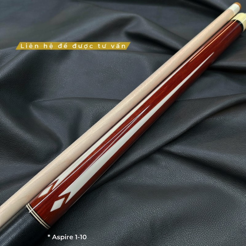 Predator Aspire 1-10/Cơ bida Lỗ Chính Hãng